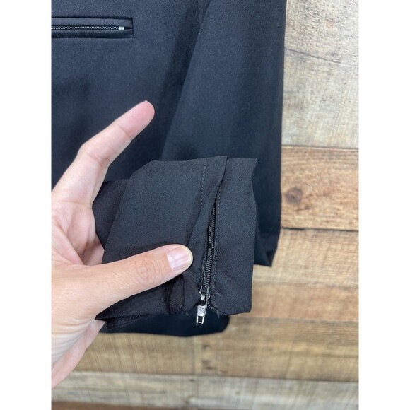 RALPH by Ralph Lauren Women Black Full Zip Softshell Jacket Size Small - Picture 9 of 14